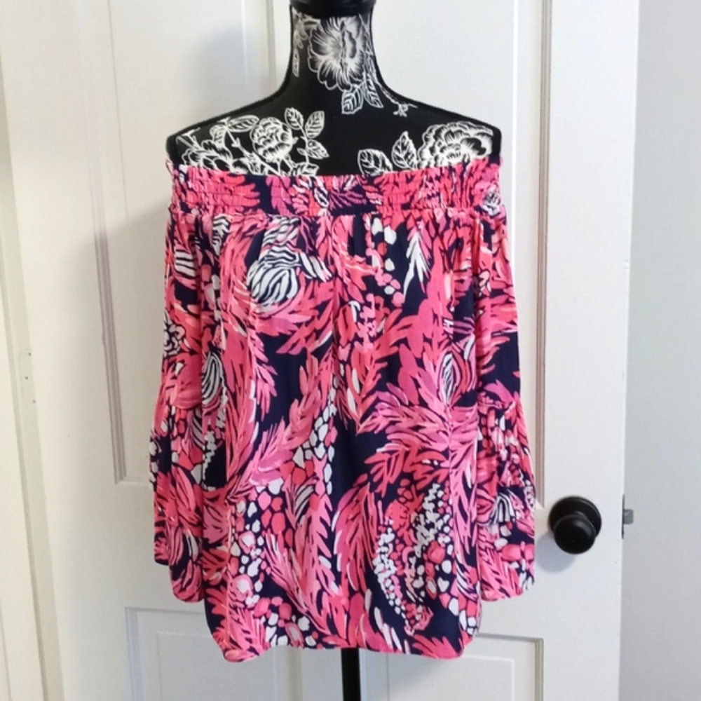 🖤HTF Lilly Pulitzer🖤 - Tobyn Top
